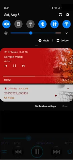 Music Player: Folder Music+ ڈاؤن لوڈ کریں – بہترین آف لائن اور کلاؤڈ میوزک پلیئر - Screenshot 8