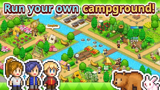 Forest Camp Story ڈاؤن لوڈ کریں – کیمپنگ سمولیشن گیم - Screenshot 1