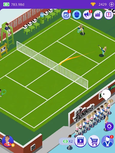 Idle GYM Sports ڈاؤن لوڈ کریں – بہترین فٹنس مینجمنٹ گیم - Screenshot 14