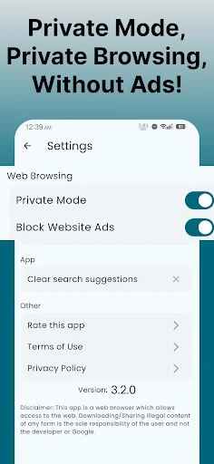Browsehub: Private Browser ڈاؤن لوڈ کریں – تیز اور محفوظ براؤزنگ - Screenshot 6