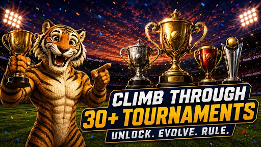 Animal Cricket ڈاؤن لوڈ کریں – جانوروں کے ساتھ کرکٹ کا نیا تجربہ - Screenshot 3