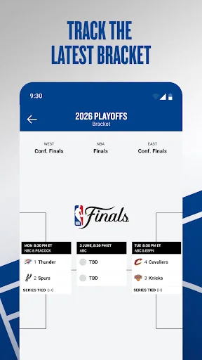 NBA: Live Games & Scores ڈاؤن لوڈ کریں – براہ راست NBA میچز دیکھیں - Screenshot 5