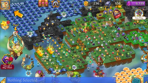 Merge Dragons ڈاؤن لوڈ کریں – دلچسپ ڈریگن پزل گیم - Screenshot 16