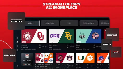 ESPN ایپ ڈاؤن لوڈ کریں – کھیلوں کے تازہ ترین اسکورز اور لائیو اپ ڈیٹس حاصل کریں - Screenshot 25