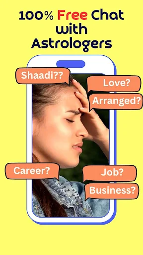 KundliChat ڈاؤن لوڈ کریں – ماہر نجومی اور پام ریڈنگ ایپ - Screenshot 1