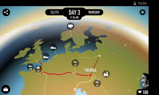 80 Days ڈاؤن لوڈ کریں – منفرد ایڈونچر گیم مفت حاصل کریں - Screenshot 4