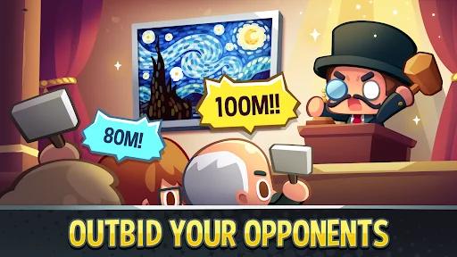 Art Inc. ڈاؤن لوڈ کریں – بہترین آئیڈل میوزیم ٹائکون گیم - Screenshot 3