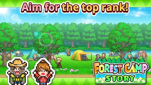 Forest Camp Story ڈاؤن لوڈ کریں – کیمپنگ سمولیشن گیم - Screenshot 3