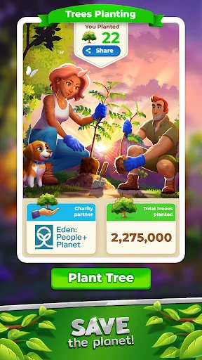 Longleaf Valley ڈاؤن لوڈ کریں – درخت لگائیں اور دنیا بچائیں - Screenshot 4