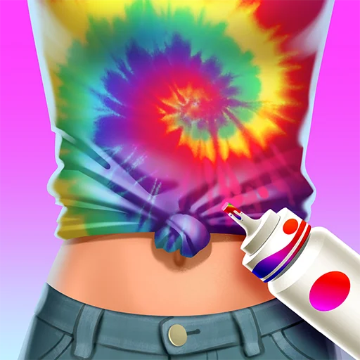 Tie Dye ڈاؤن لوڈ کریں – تخلیقی کپڑوں کے ڈیزائن کا بہترین گیم