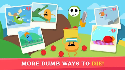 Dumb Ways to Die 4 ڈاؤن لوڈ کریں – مزیدار گیم پلے اور چیلنجز - Screenshot 9