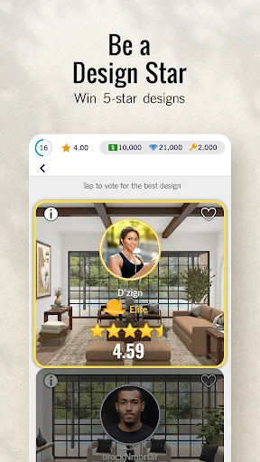 Design Home ڈاؤن لوڈ کریں – اپنا خوابوں کا گھر سجائیں - Screenshot 6