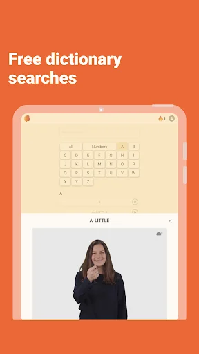 Lingvano: Sign Language سیکھیں – ASL ماہر بنیں – ابھی ڈاؤن لوڈ کریں - Screenshot 12
