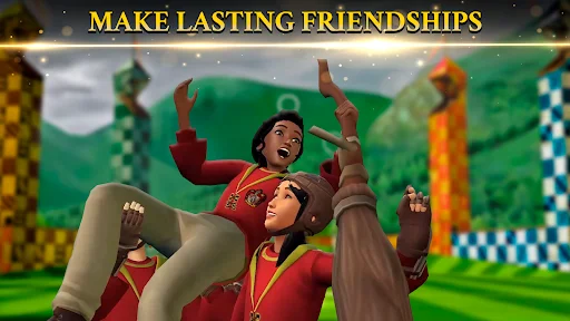 Harry Potter: Hogwarts Mystery ڈاؤن لوڈ کریں – جادوئی ایڈونچر گیم - Screenshot 17