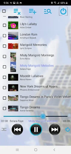Music Player: Folder Music+ ڈاؤن لوڈ کریں – بہترین آف لائن اور کلاؤڈ میوزک پلیئر - Screenshot 6