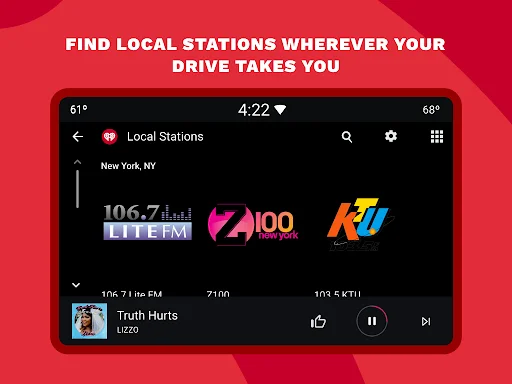 iHeart ڈاؤن لوڈ کریں – میوزک، ریڈیو اور پوڈکاسٹ سنیں - Screenshot 40