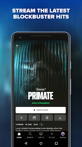 Paramount+ ڈاؤن لوڈ کریں – خصوصی شوز اور فلمیں مفت دیکھیں - Screenshot 3