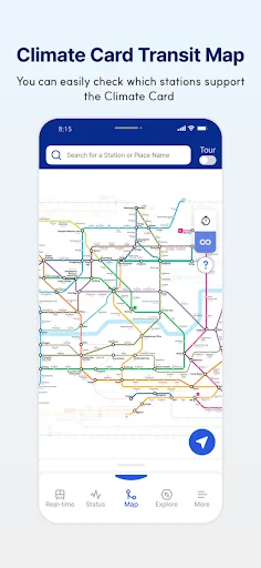 Seoul Subway ایپ ڈاؤن لوڈ کریں – سیول کے لیے بہترین ٹریول گائیڈ - Screenshot 2