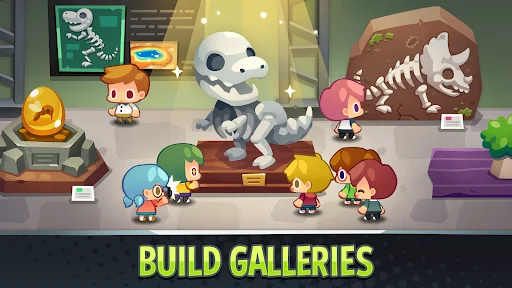 Art Inc. ڈاؤن لوڈ کریں – بہترین آئیڈل میوزیم ٹائکون گیم - Screenshot 1