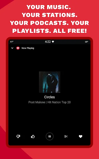 iHeart ڈاؤن لوڈ کریں – میوزک، ریڈیو اور پوڈکاسٹ سنیں - Screenshot 37