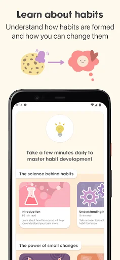 Avocation Habit Tracker ڈاؤن لوڈ کریں – روزانہ کی عادات اور اہداف - Screenshot 5