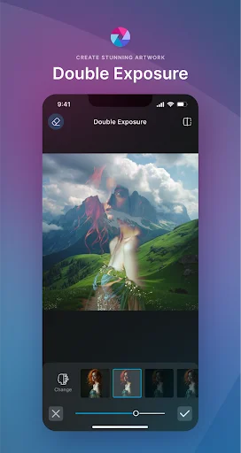 Pixlr AI Photo & Video Editor ڈاؤن لوڈ کریں – جدید فیچرز اور اے آئی ٹولز - Screenshot 5