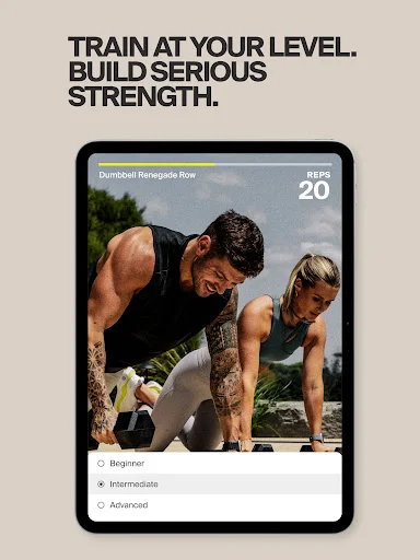 Centr: Personal Fitness App ڈاؤن لوڈ کریں – مکمل فٹنس ٹریننگ - Screenshot 11