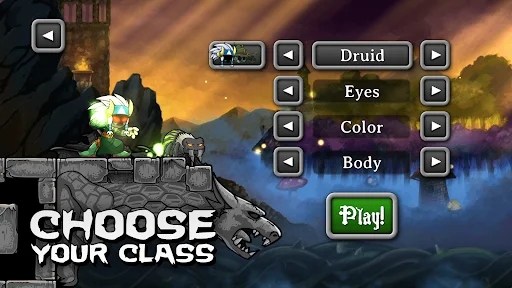 Magic Rampage ڈاؤن لوڈ کریں – بہترین ایکشن آر پی جی گیم - Screenshot 2