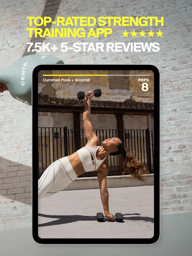 Centr: Personal Fitness App ڈاؤن لوڈ کریں – مکمل فٹنس ٹریننگ - Screenshot 10