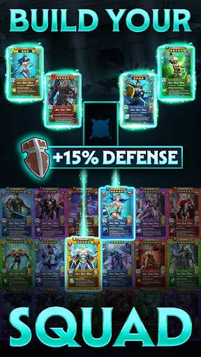 Empires & Puzzles ڈاؤن لوڈ کریں – بہترین میچ-3 آر پی جی گیم - Screenshot 2