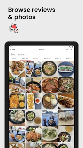 Yelp ایپ ڈاؤن لوڈ کریں – بہترین ریستوران اور سروسز تلاش کریں - Screenshot 16