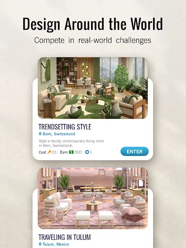 Design Home ڈاؤن لوڈ کریں – اپنا خوابوں کا گھر سجائیں - Screenshot 15