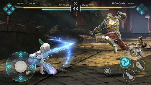 Shadow Fight 4: Arena ڈاؤن لوڈ کریں – بہترین فائٹنگ گیم - Screenshot 9