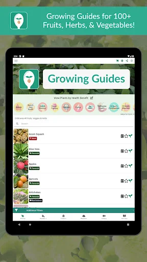 Seed to Spoon ڈاؤن لوڈ کریں – باغ بانی اور پودوں کی دیکھ بھال کے لیے بہترین ایپ - Screenshot 9
