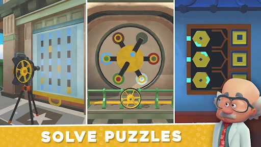 Cats in Time ڈاؤن لوڈ کریں – آرام دہ پہیلی گیم مفت میں حاصل کریں - Screenshot 26