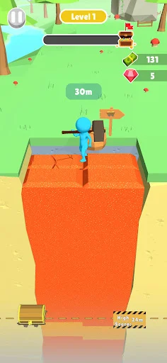 Dig Gem Mining ڈاؤن لوڈ کریں – دلچسپ خزانے کی تلاش کا کھیل - Screenshot 1