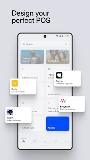 Shopify Point of Sale ڈاؤن لوڈ کریں – جدید انوینٹری سسٹم - Screenshot 7
