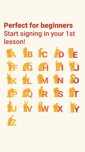 Lingvano: Sign Language سیکھیں – ASL ماہر بنیں – ابھی ڈاؤن لوڈ کریں - Screenshot 9