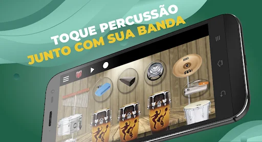 Percussion Instruments: Drums ڈاؤن لوڈ کریں – بہترین میوزک ایپ - Screenshot 8