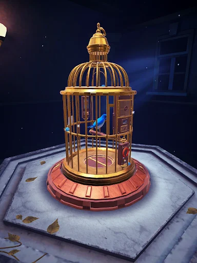The Birdcage ڈاؤن لوڈ کریں – بہترین مسٹری پزل گیم - Screenshot 10