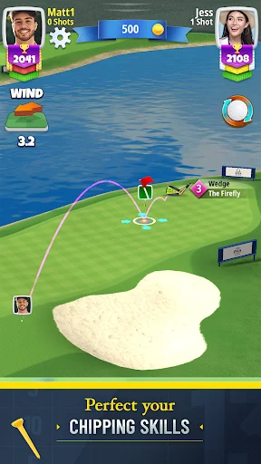 Golf Clash ڈاؤن لوڈ کریں – موبائل پر بہترین گالف گیم کا تجربہ کریں - Screenshot 5