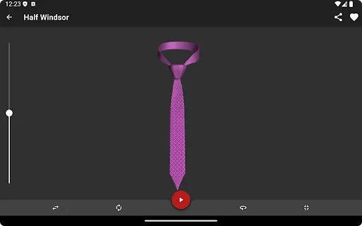 Knots 3D ڈاؤن لوڈ کریں – 220 سے زائد گرہ باندھنے کا بہترین طریقہ - Screenshot 22