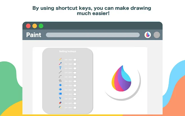 Paint Online ڈاؤن لوڈ کریں – ویب پیجز پر ڈرائنگ اور اسکرین شاٹ لیں - Screenshot 3