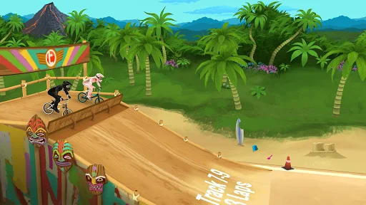 Mad Skills BMX 2 ڈاؤن لوڈ کریں – بہترین بائیک ریسنگ گیم - Screenshot 1