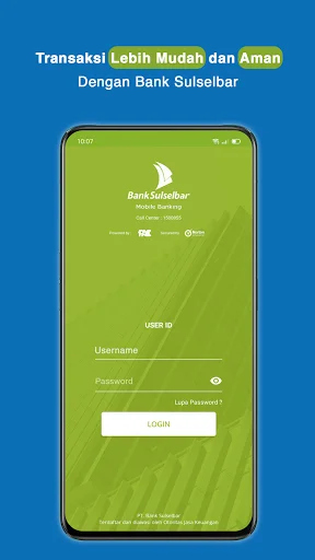 Sulselbar Mobile ڈاؤن لوڈ کریں – بینکنگ اب آپ کی انگلیوں پر - Screenshot 1