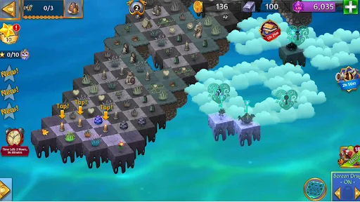 Merge Dragons ڈاؤن لوڈ کریں – دلچسپ ڈریگن پزل گیم - Screenshot 7