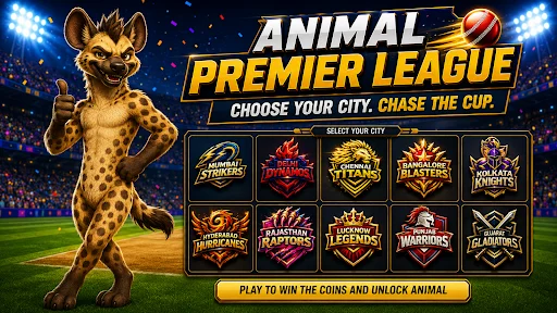 Animal Cricket ڈاؤن لوڈ کریں – جانوروں کے ساتھ کرکٹ کا نیا تجربہ - Screenshot 1