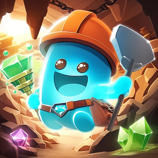 Dig Gem Mining ڈاؤن لوڈ کریں – دلچسپ خزانے کی تلاش کا کھیل