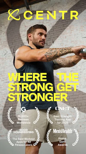 Centr: Personal Fitness App ڈاؤن لوڈ کریں – مکمل فٹنس ٹریننگ - Screenshot 1