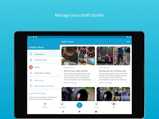 Storypark for Educators ڈاؤن لوڈ کریں – بچوں کی تعلیم کا ڈیجیٹل ریکارڈ - Screenshot 18